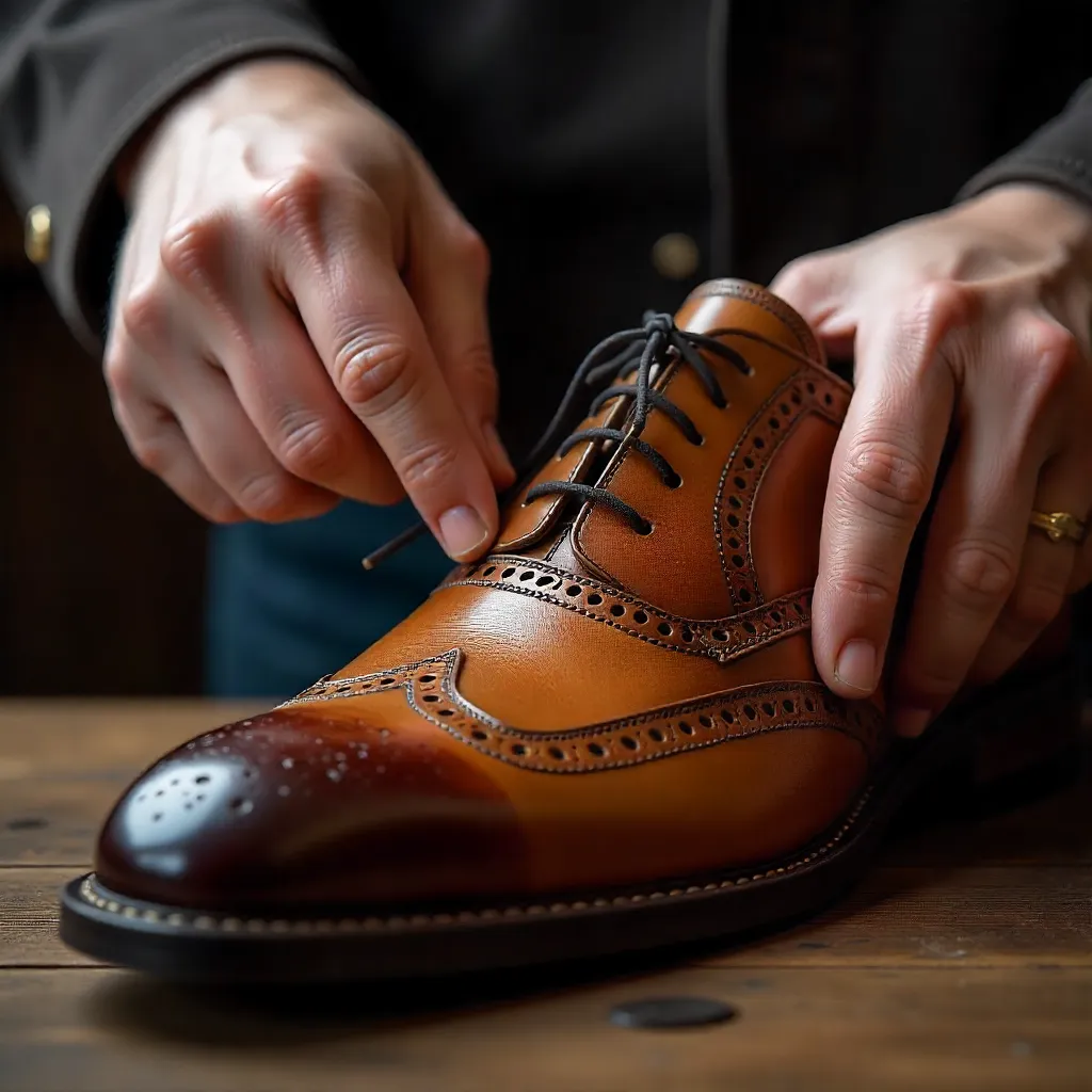 Detalle de costura tras curado